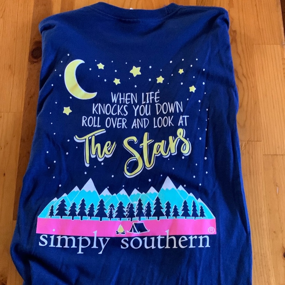 Simply Southern long sleeve top
